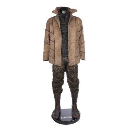 Lot #679 - STAR TREK (2009) - Romulan Science Technician Costume