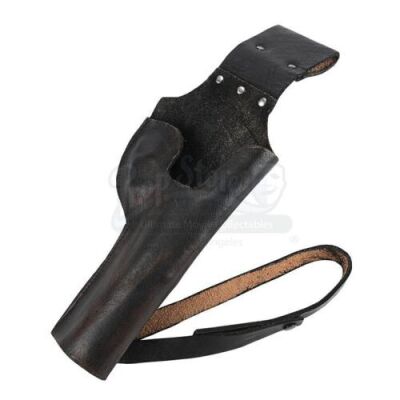 Lot #751 - STAR WARS: THE EMPIRE STRIKES BACK (1980) - Luke Skywalker's (Mark Hamill) Prototype Blaster Holster
