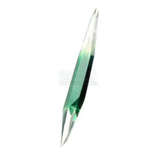 Lot #819 - SUPERMAN IV: THE QUEST FOR PEACE (1987) - Green Krytopian Energy Crystal