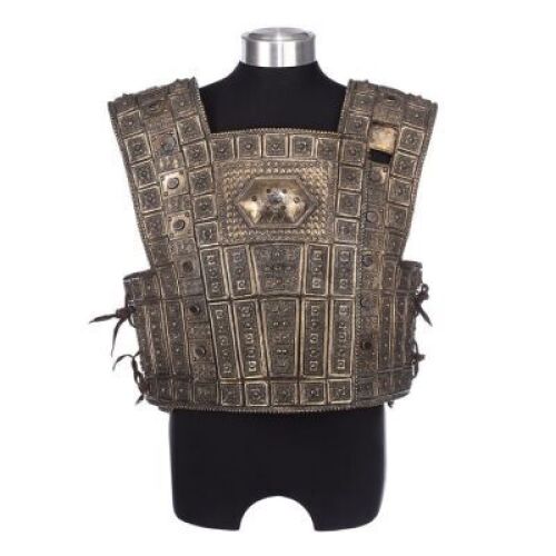 Lot #866 - TROY (2004) - Hector's (Eric Bana) Hero Chest Plate