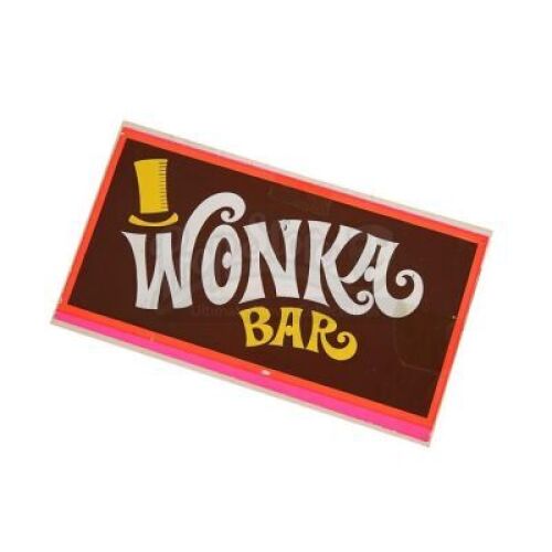 Lot #890 - WILLY WONKA AND THE CHOCOLATE FACTORY (1971) - Julie Dawn Cole (Veruca Salt) Collection: Partial Wonka Bar Wrapper