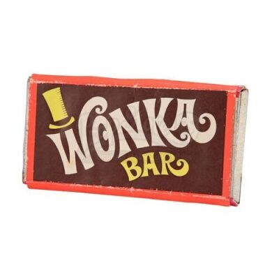 Lot #892 - WILLY WONKA AND THE CHOCOLATE FACTORY (1971) - Julie Dawn Cole (Veruca Salt) Collection: Hero Wonka Bar