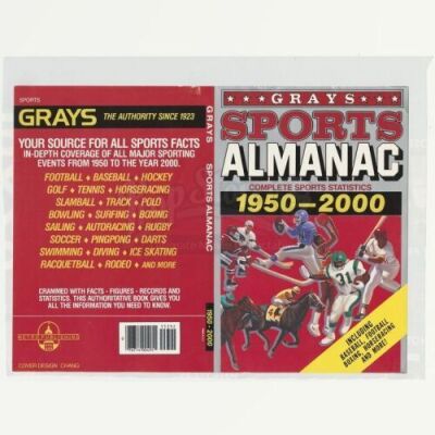 Lot #76 - BACK TO THE FUTURE PART II (1989) - Grays Sports Almanac Cover