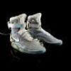 Lot #85 - BACK TO THE FUTURE PART II (1989) - Marty McFly's (Michael J. Fox) Light-Up 2015 Nike MAGs
