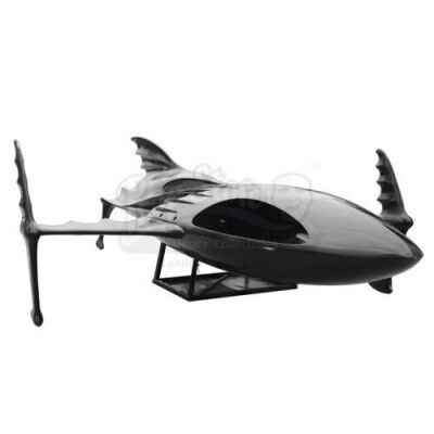 Lot #112 - BATMAN RETURNS (1992) - 
Full-Size Replica Batskiboat