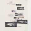 Lot #768 - STAR WARS: RETURN OF THE JEDI (1983) - Hand-drawn Ralph McQuarrie A-Wing Fighter Thumbnail Sketches