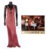 Lot #257 - EVIL UNDER THE SUN (1982) - Arlena Stuart Marshall's (Diana Rigg) Red-and-Silver Dress