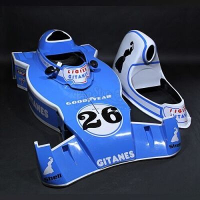 RUSH - Jacques Laffite's Ligier '26' Shell Components (RCP007)