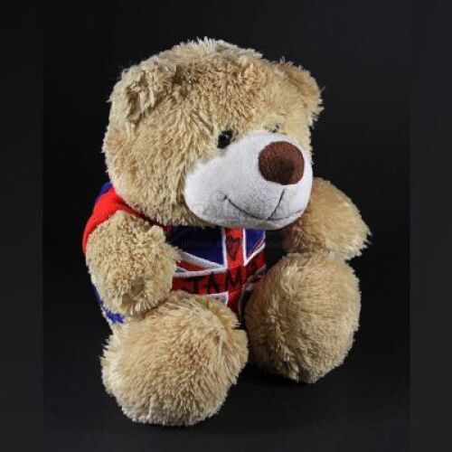 RUSH - James Hunt Fan Teddy Bear (RP054)