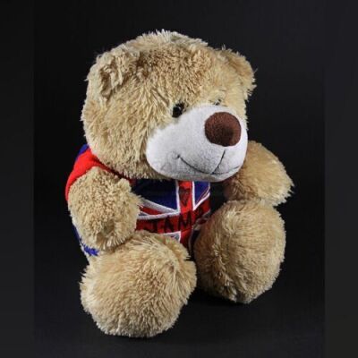 RUSH - James Hunt Fan Teddy Bear (RP054)