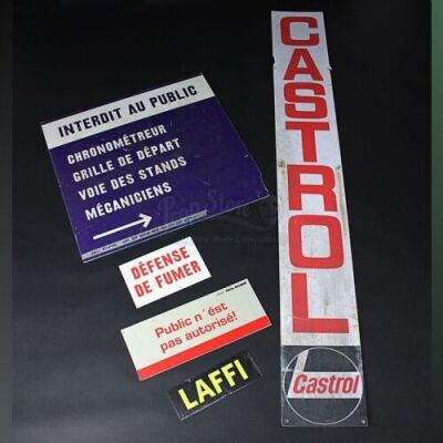 RUSH - Paul Ricard Trackside Signage (RP226)