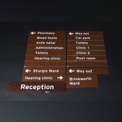 RUSH - Collection of Hospital Signage (RP201)