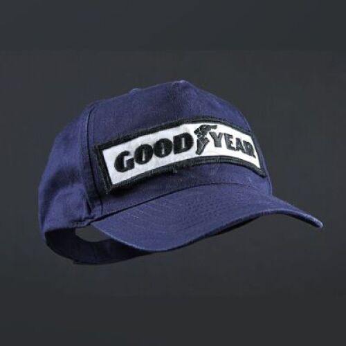 RUSH - James Hunt (Chris Hemsworth) Navy Blue Goodyear Cap (RC006)
