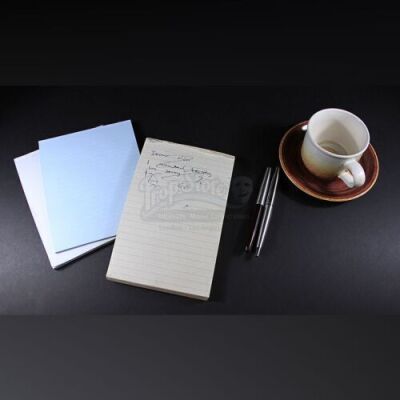 RUSH - James Hunt's (Chris Hemsworth) Apology Letter to Niki, Pens & Cups (RP096)