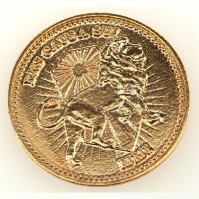 Lot # 2: JOHN WICK: CHAPTER 3 - PARABELLUM - High Table Currency Coin