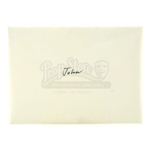 Lot # 7: JOHN WICK: CHAPTER 2 - John Wick's Birthday Card with Envelope
