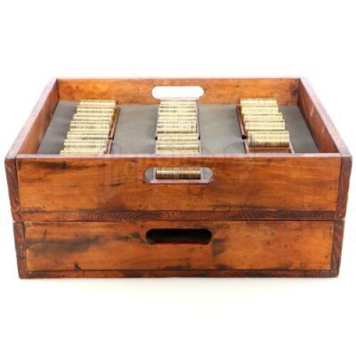 Lot # 11: JOHN WICK: CHAPTER 2 - John Wick's Weapon and High Table Currency Drawers