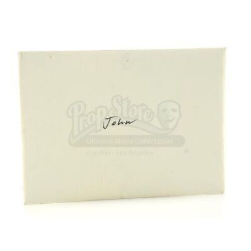 Lot # 17: JOHN WICK: CHAPTER 2 - John Wick's Birthday Card with Envelope