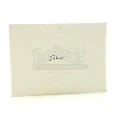 Lot # 17: JOHN WICK: CHAPTER 2 - John Wick's Birthday Card with Envelope