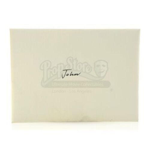 Lot # 21: JOHN WICK: CHAPTER 2 - John Wick's Birthday Card with Envelope