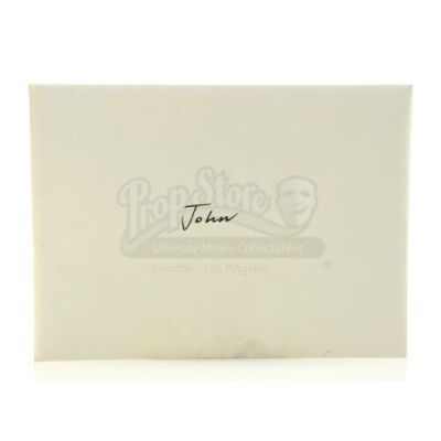 Lot # 21: JOHN WICK: CHAPTER 2 - John Wick's Birthday Card with Envelope