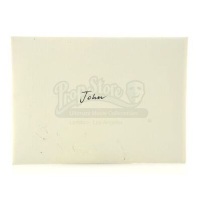 Lot # 32: JOHN WICK: CHAPTER 2 - John Wick's Birthday Card with Envelope