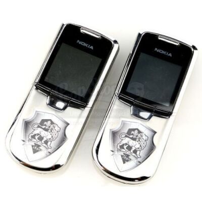 Lot # 41: JOHN WICK: CHAPTER 2 - Two Assassin Slider Phones