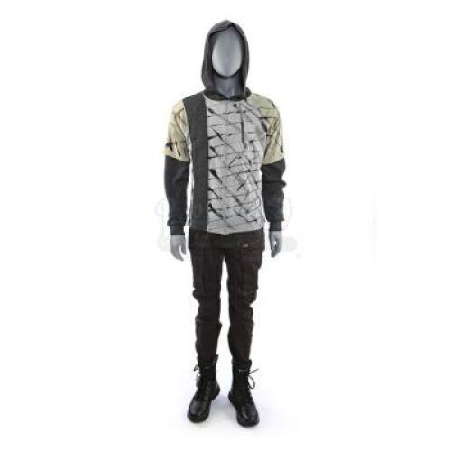 Lot # 83: JOHN WICK: CHAPTER 3 - PARABELLUM - Zero's Ruska Roma Theater Fire Escape Costume