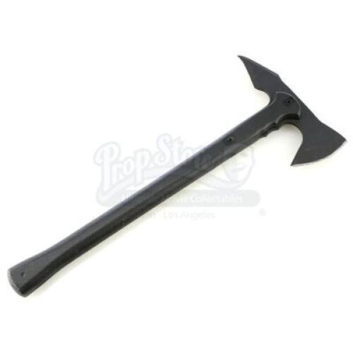 Lot # 100: JOHN WICK: CHAPTER 3 - PARABELLUM - Stunt Foam Pickaxe set decoration