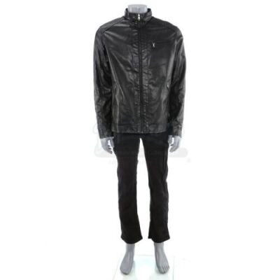 Lot # 117: JOHN WICK: CHAPTER 3 - PARABELLUM - Antique Warehouse Triad Gangster Stunt Costume