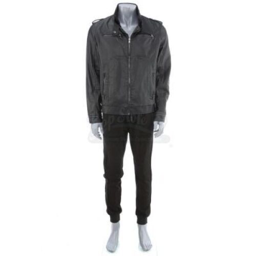 Lot # 124: JOHN WICK: CHAPTER 3 - PARABELLUM - Antique Warehouse Triad Gangster Stunt Costume