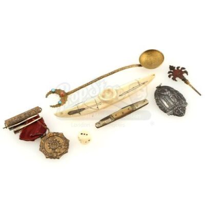 Lot # 131: JOHN WICK: CHAPTER 3 - PARABELLUM - Seven Glass House Trinkets