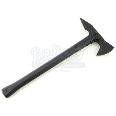 Lot # 133: JOHN WICK: CHAPTER 3 - PARABELLUM - Black Pickaxe set decoration