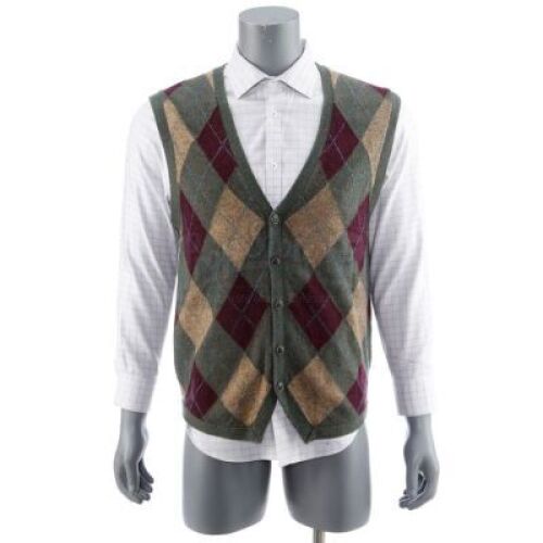Lot # 141: JOHN WICK: CHAPTER 3 - PARABELLUM - The Doctor's Photo Double Punishment Vest and Button Up