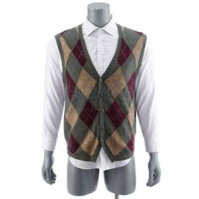 Lot # 141: JOHN WICK: CHAPTER 3 - PARABELLUM - The Doctor's Photo Double Punishment Vest and Button Up