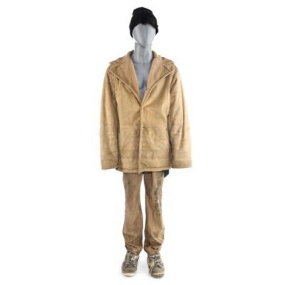 Lot # 156: JOHN WICK: CHAPTER 3 - PARABELLUM - Distressed Bowery Homeless Man Costume