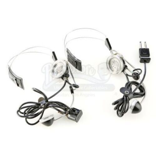 Lot # 158: JOHN WICK: CHAPTER 3 - PARABELLUM - Two Switchboard Operator Headsets