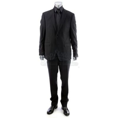 Lot # 177: JOHN WICK: CHAPTER 3 - PARABELLUM - John Wick's Stunt Motorcyclist Takedown Suit
