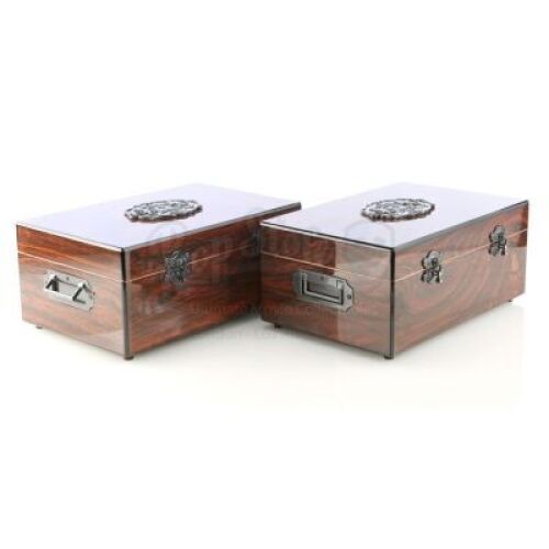 Lot # 188: JOHN WICK: CHAPTER 3 - PARABELLUM - Two Berrada Alio's High Table Humidor Boxes