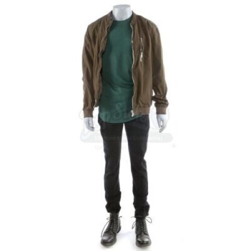 Lot # 194: JOHN WICK: CHAPTER 3 - PARABELLUM - Antique Warehouse Triad Gangster Stunt Costume