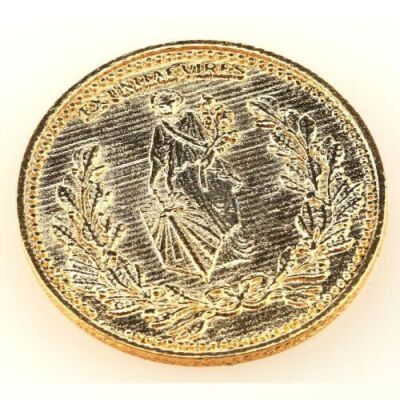 Lot # 198: JOHN WICK: CHAPTER 3 - PARABELLUM - High Table Currency Coin