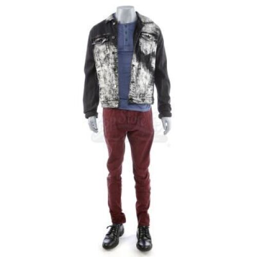 Lot # 202: JOHN WICK: CHAPTER 3 - PARABELLUM - Antique Warehouse Triad Gangster Stunt Costume