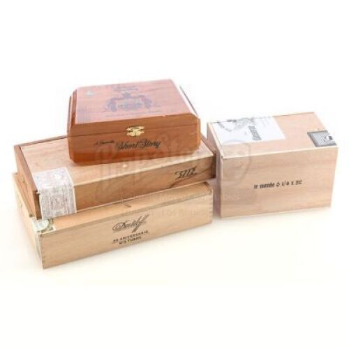 Lot # 211: JOHN WICK: CHAPTER 3 - PARABELLUM - Four Continental Cigar Boxes