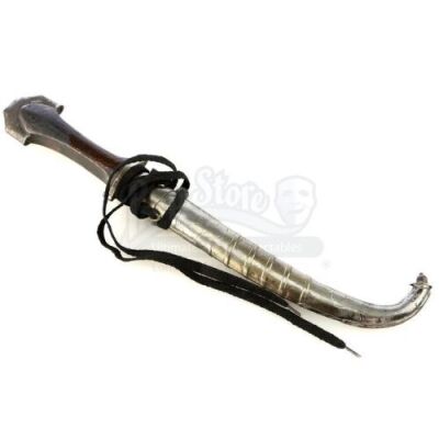 Lot # 218: JOHN WICK: CHAPTER 3 - PARABELLUM - The Elder's Stunt Khanjar Dagger