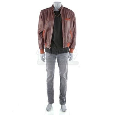 Lot # 219: JOHN WICK: CHAPTER 3 - PARABELLUM - Antique Warehouse Triad Gangster Stunt Costume