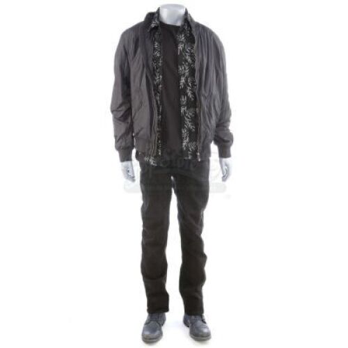 Lot # 221: JOHN WICK: CHAPTER 3 - PARABELLUM - Antique Warehouse Triad Gangster Stunt Costume