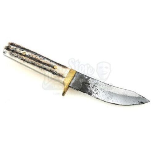 Lot # 223: JOHN WICK: CHAPTER 3 - PARABELLUM - John Wick's Stunt Hunting Knife
