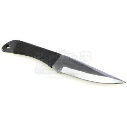 Lot # 240: JOHN WICK: CHAPTER 3 - PARABELLUM - John Wick's Stunt Throwing Knife