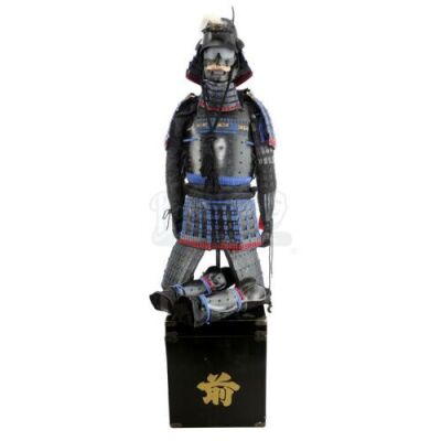 Lot # 243: JOHN WICK: CHAPTER 3 - PARABELLUM - Glass House Samurai Display Costume