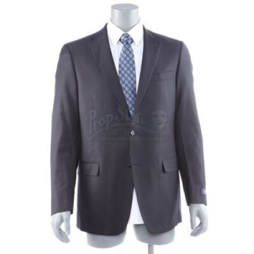 Lot # 247: JOHN WICK: CHAPTER 3 - PARABELLUM - Charon's Stunt New York Continental Fight Suit Jacket, Shirt, and Tie